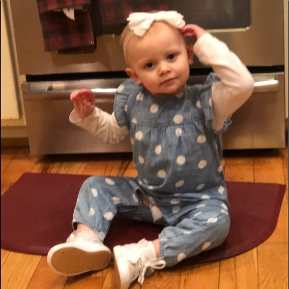 GAP Denim Long-all / bubble outfit. - Picture 6 of 7